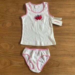 NWT Copper Key tank and panties set size 2T
